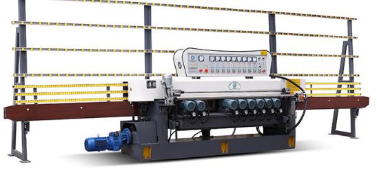 玻璃双边磨边机